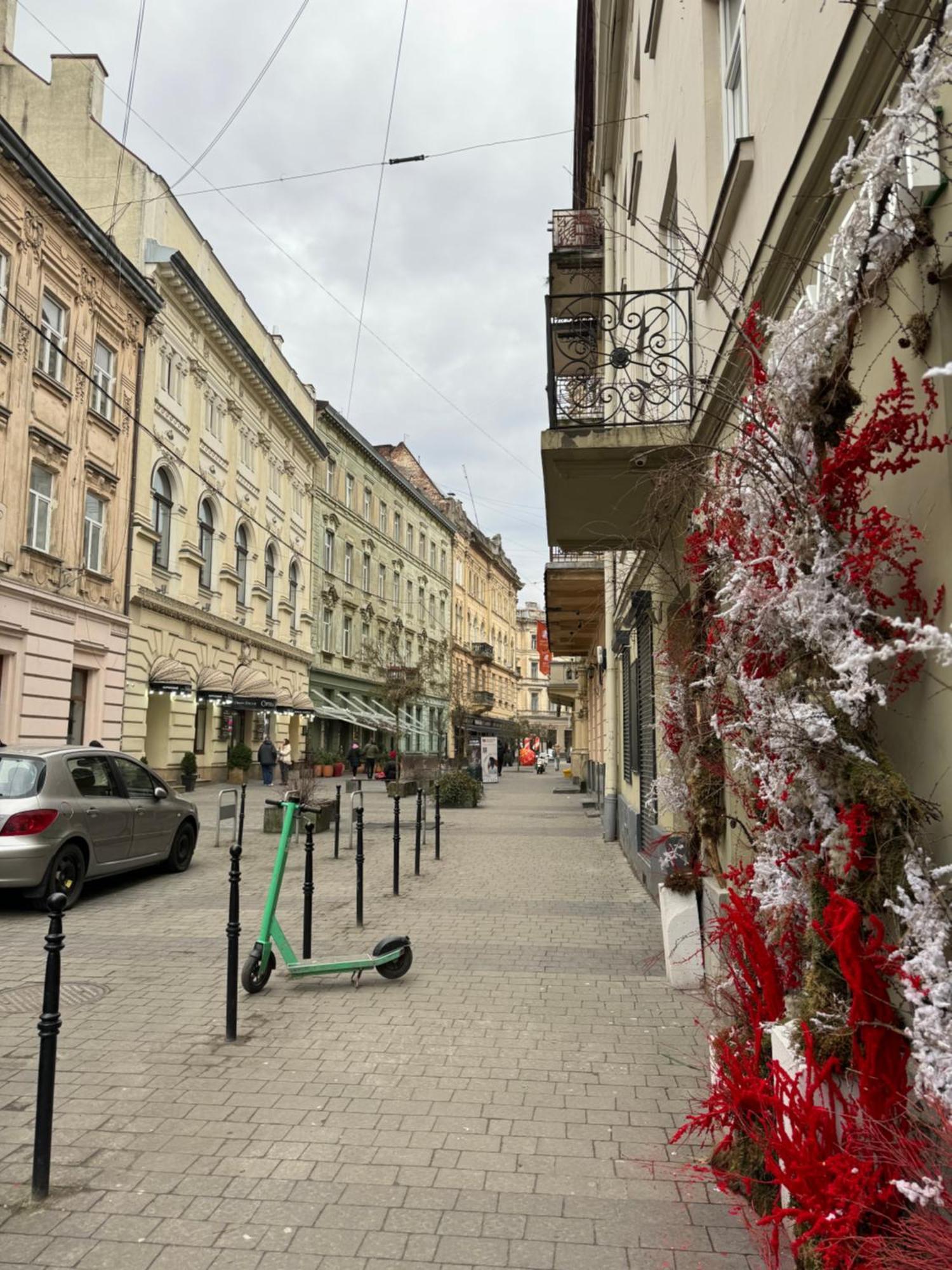Art Studio Near Opera Theatre Lviv Dış mekan fotoğraf